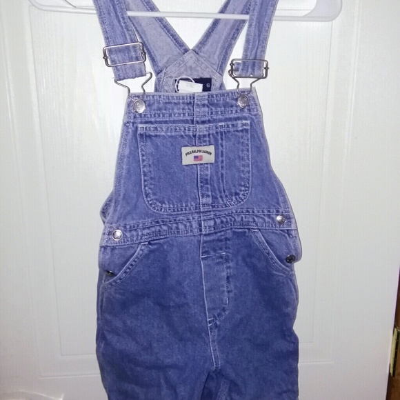 polo ralph lauren overalls